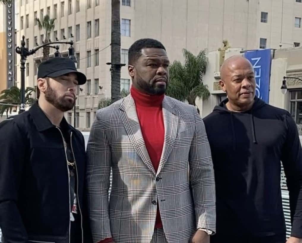 50 Cent Is Working On New Album With Dr. Dre & Eminem