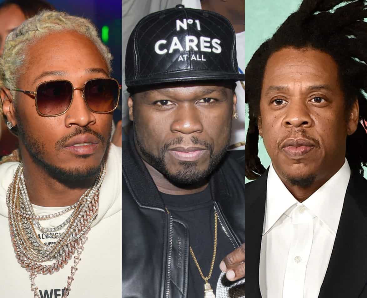 50 Cent Says Future Is Way Bigger Than JAY-Z In The Streets