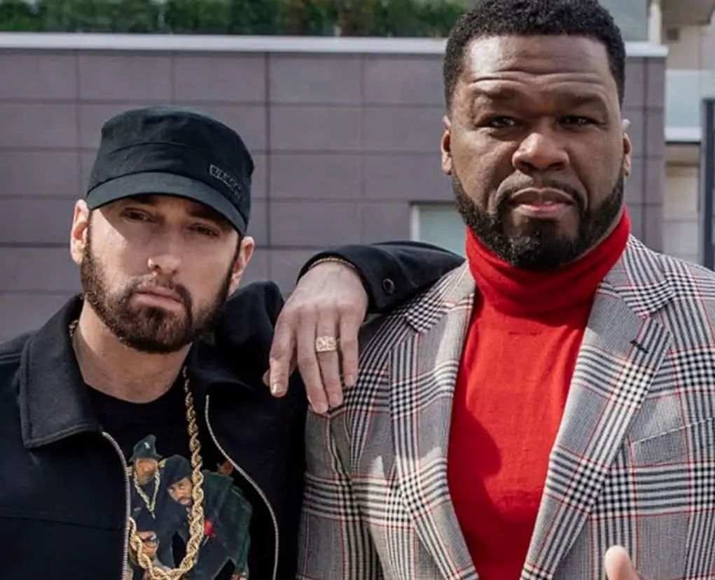 50 Cent Suggests Eminem Should Be #1 On Billboard's Top 50 Best Rappers List