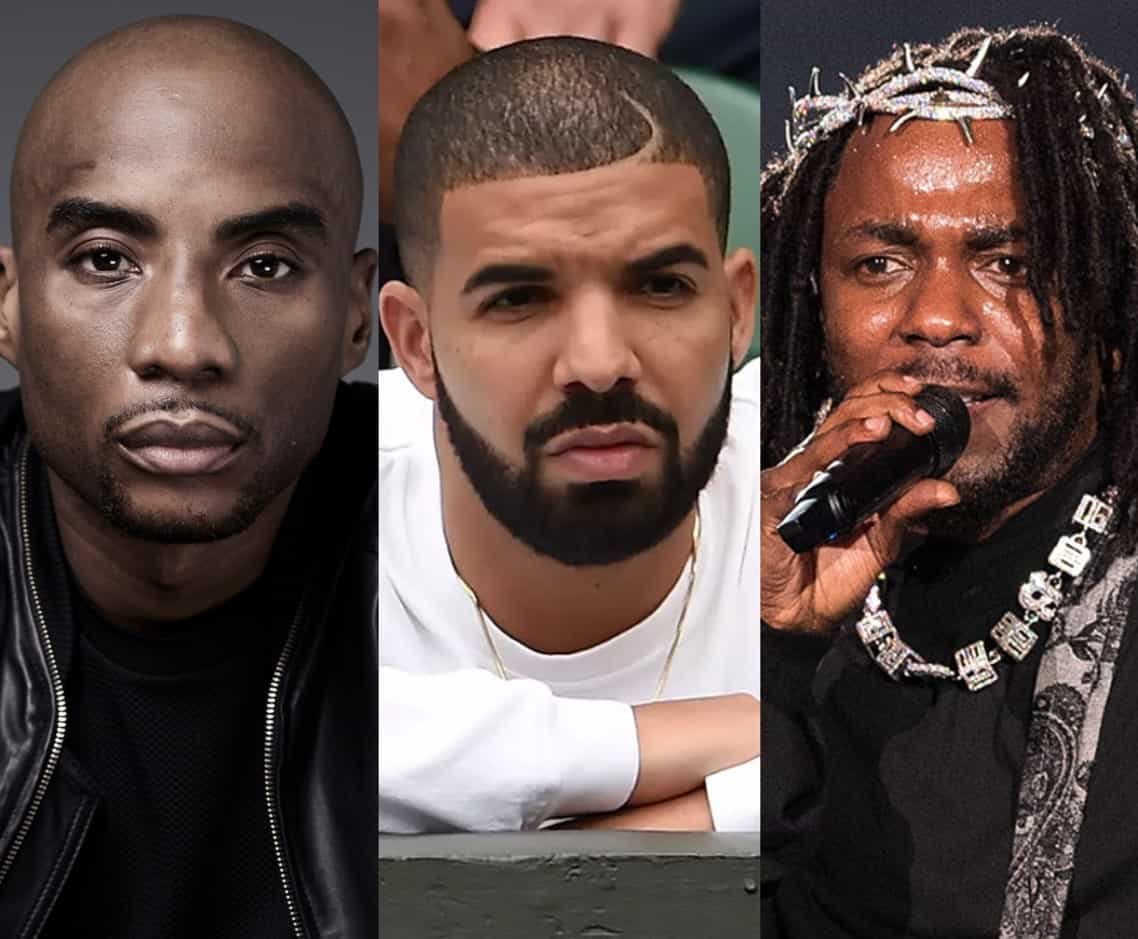 Charlamagne Says Kendrick Lamar & Drake Aren't Among Top 10 Best Rappers Yet
