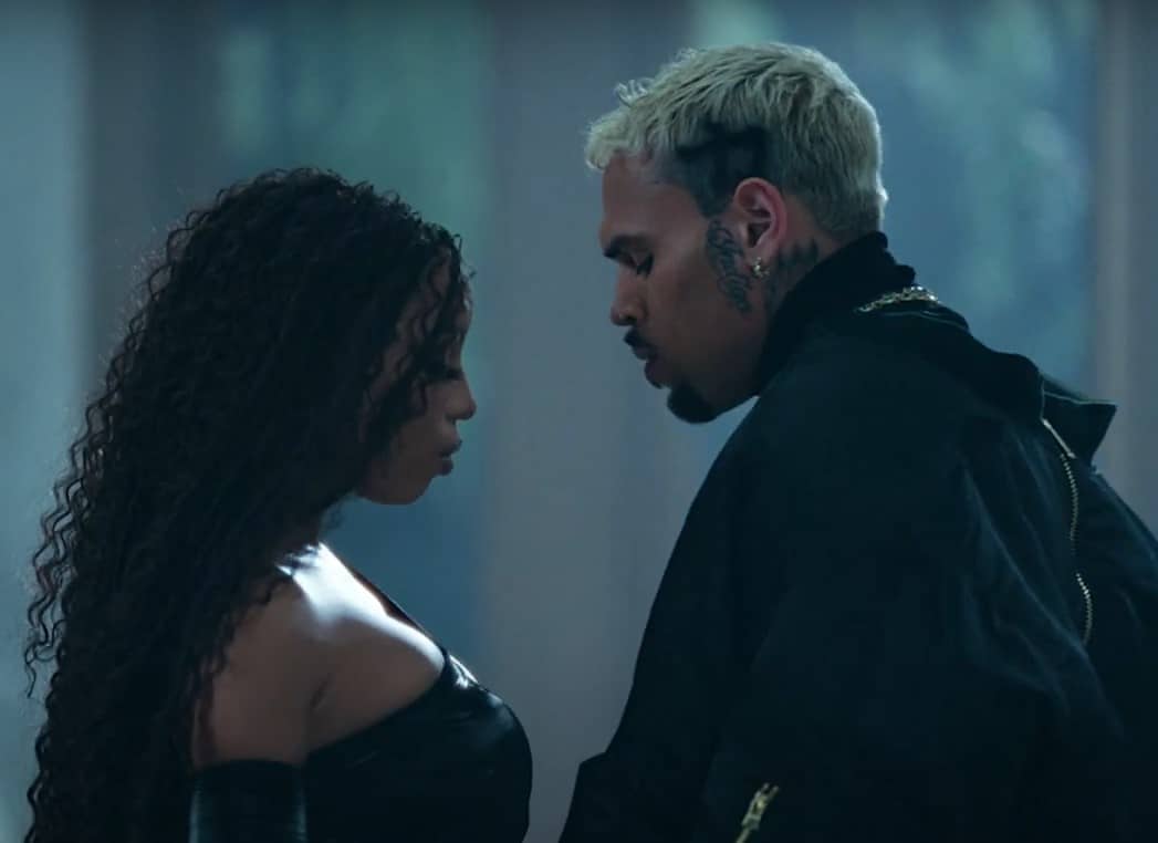 Chloe & Chris Brown Releases New Single & Video How Does It Feel