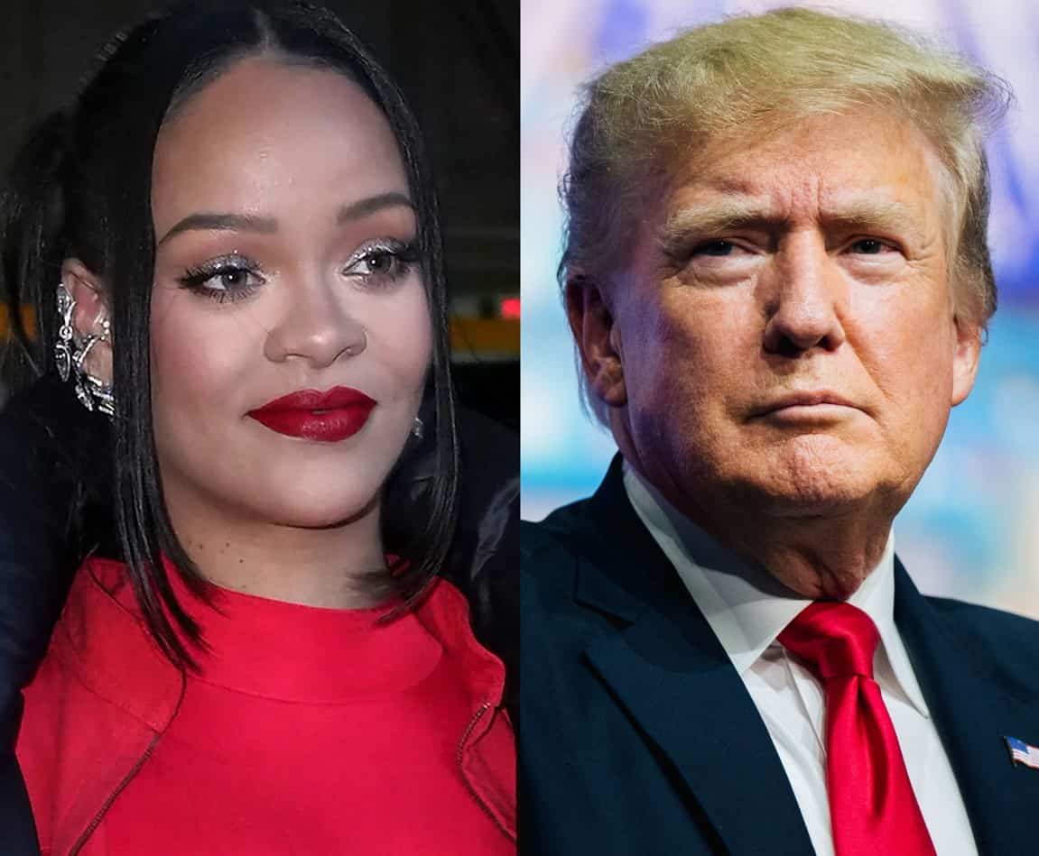 Donald Trump Calls Rihanna's Halftime Performance Worst In Super Bowl History