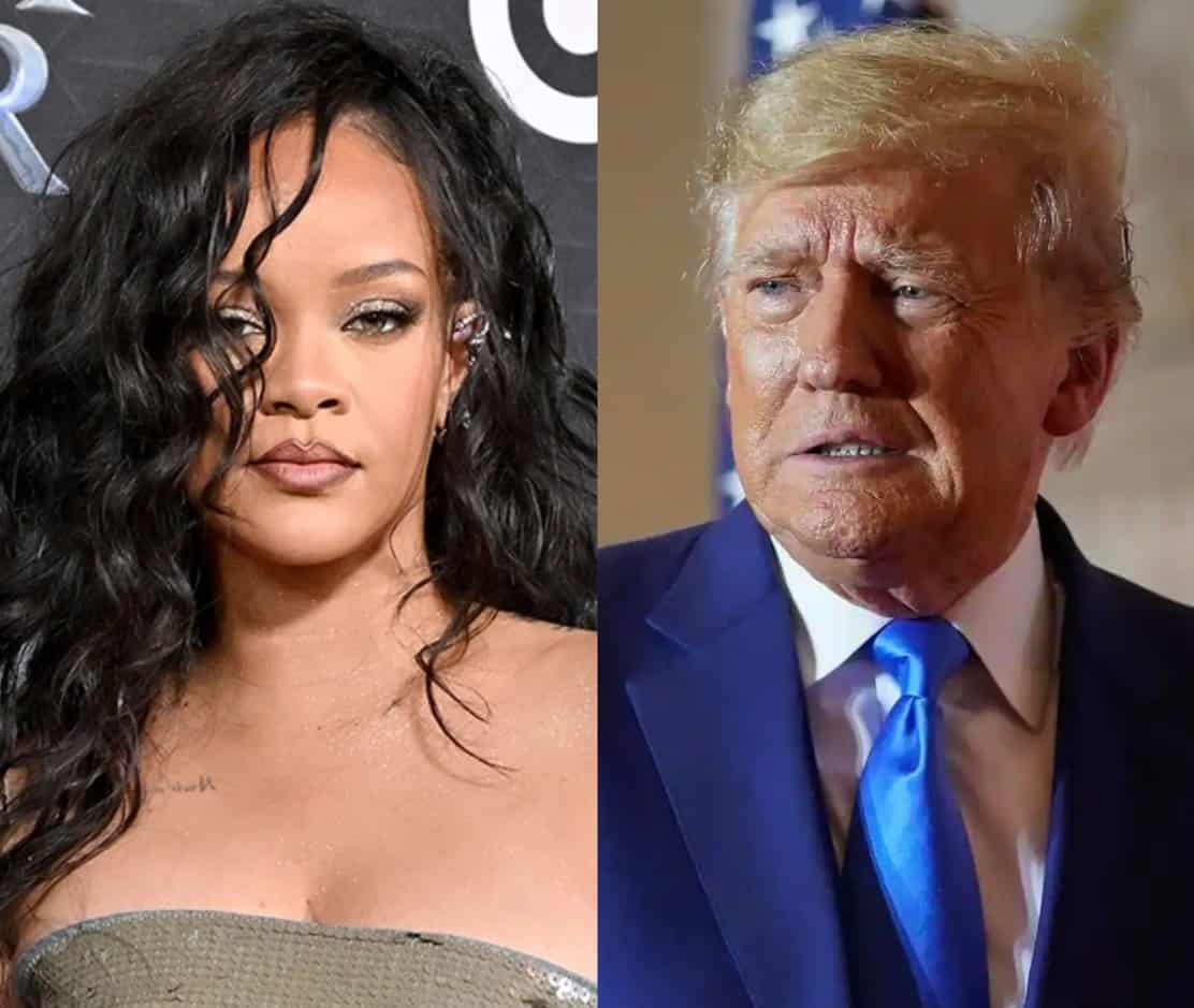 Donald Trump Trashes Rihanna, Says She Has 'No Talent': "Bad Everything"