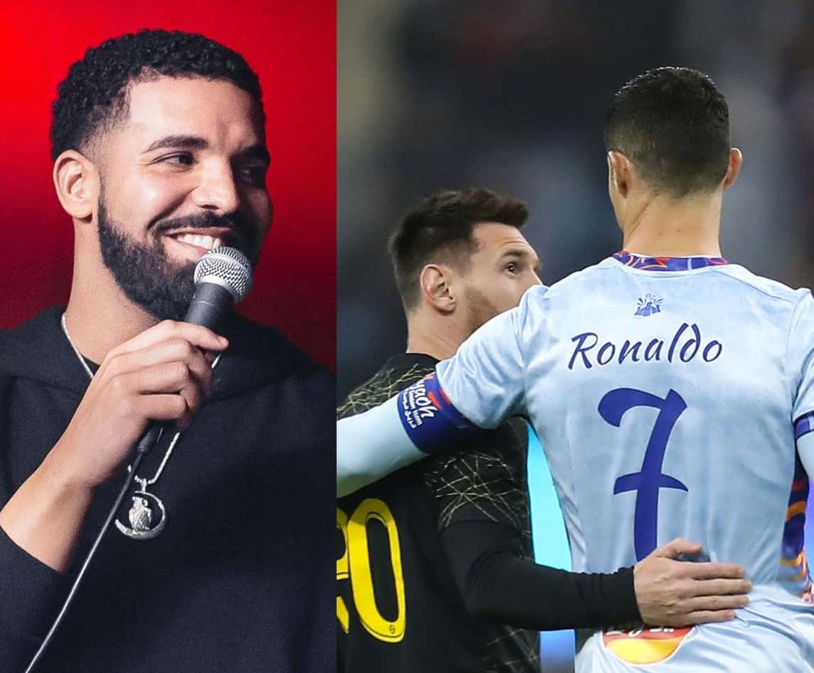 Drake Picks Cristiano Ronaldo Over Lionel Messi In Video Call With Youtuber Speed