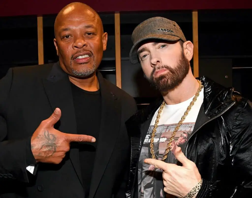 Eminem, Busta Rhymes & More Posts Birthday Wishes For Dr. Dre