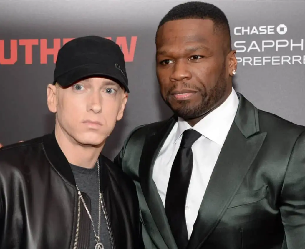 Eminem Reacts To 20th Anniversary Of 50 Cent's Get Rich Or Die Tryin' Album