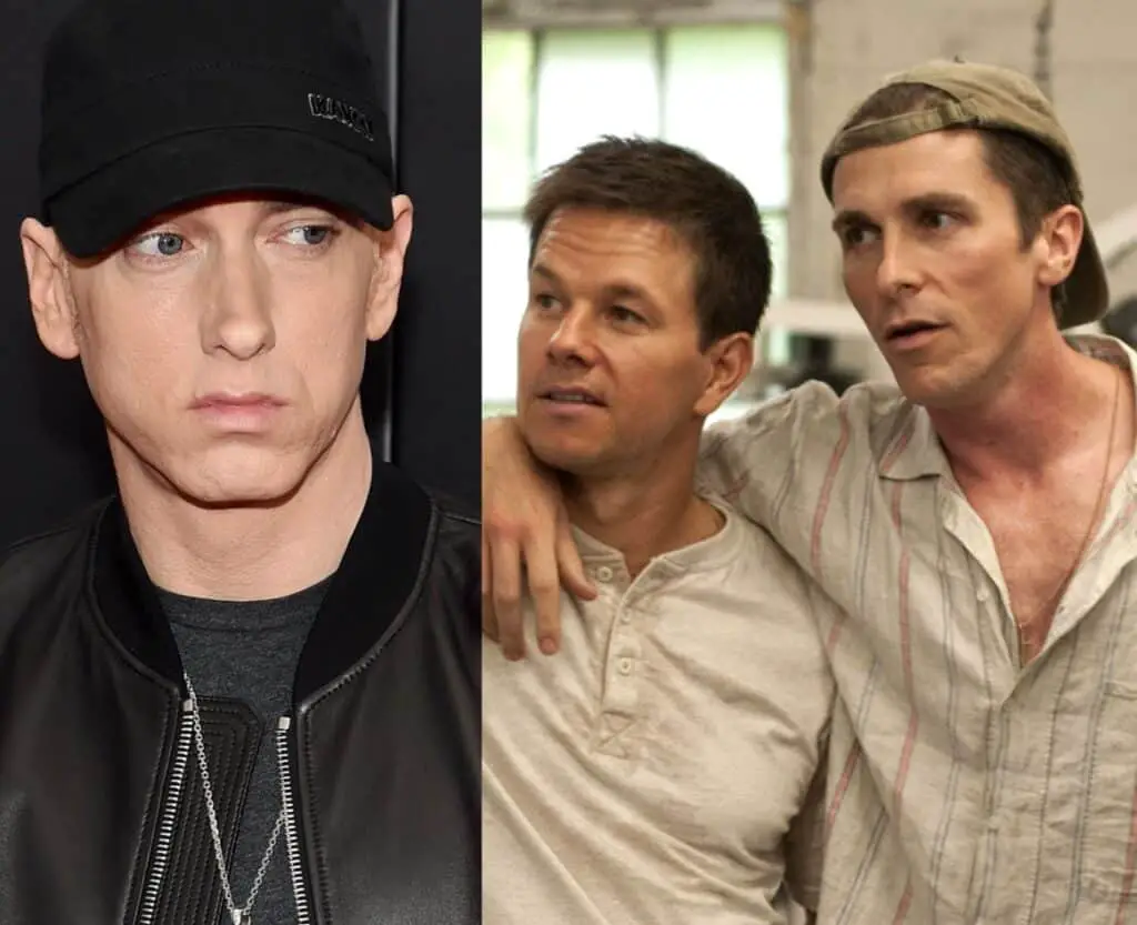 Eminem Was First Choice For Mark Wahlberg's Role In 2010 Movie The Fighter