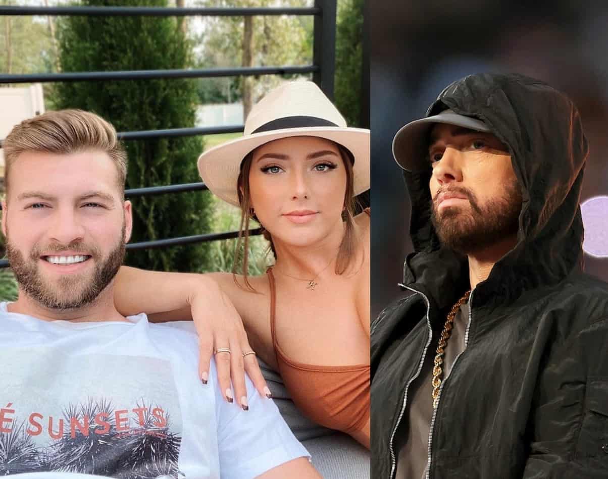 Hailie's Fiancé Reveals Her Asked For Eminem's Permission Before Proposing Her