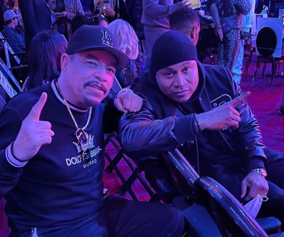 Ice-T Talks Squashing Feud With LL Cool J It Was Just Rap Beef