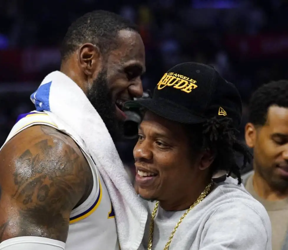 JAY-Z Pays Tribute To LeBron James At 2023 NBA All-Star Game