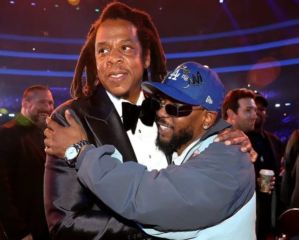 JAY-Z Praise Kendrick Lamar's New Album & Wishes Him For Grammy Win