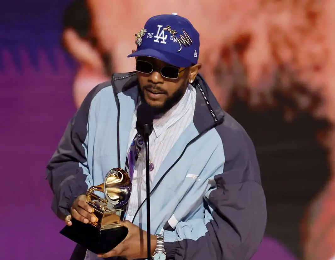 Kendrick Lamar Wins 'Best Rap Album' For 'Mr. Morale & Big Steppers' At Grammy Awards 2023