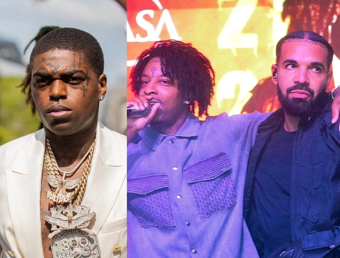 Kodak Black Declined To Work With Drake After 21 Savage Collab Album Her Loss