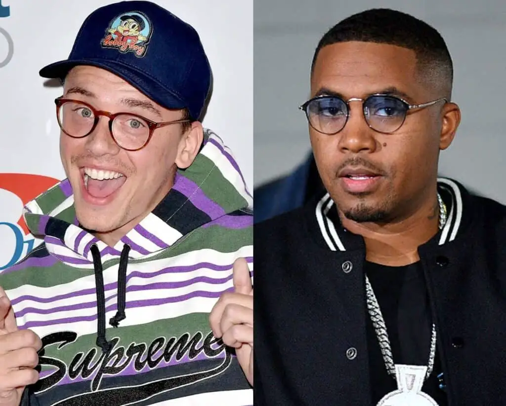 Logic Reveals A 'Cringe' Moment When Nas Tried To Sign Him