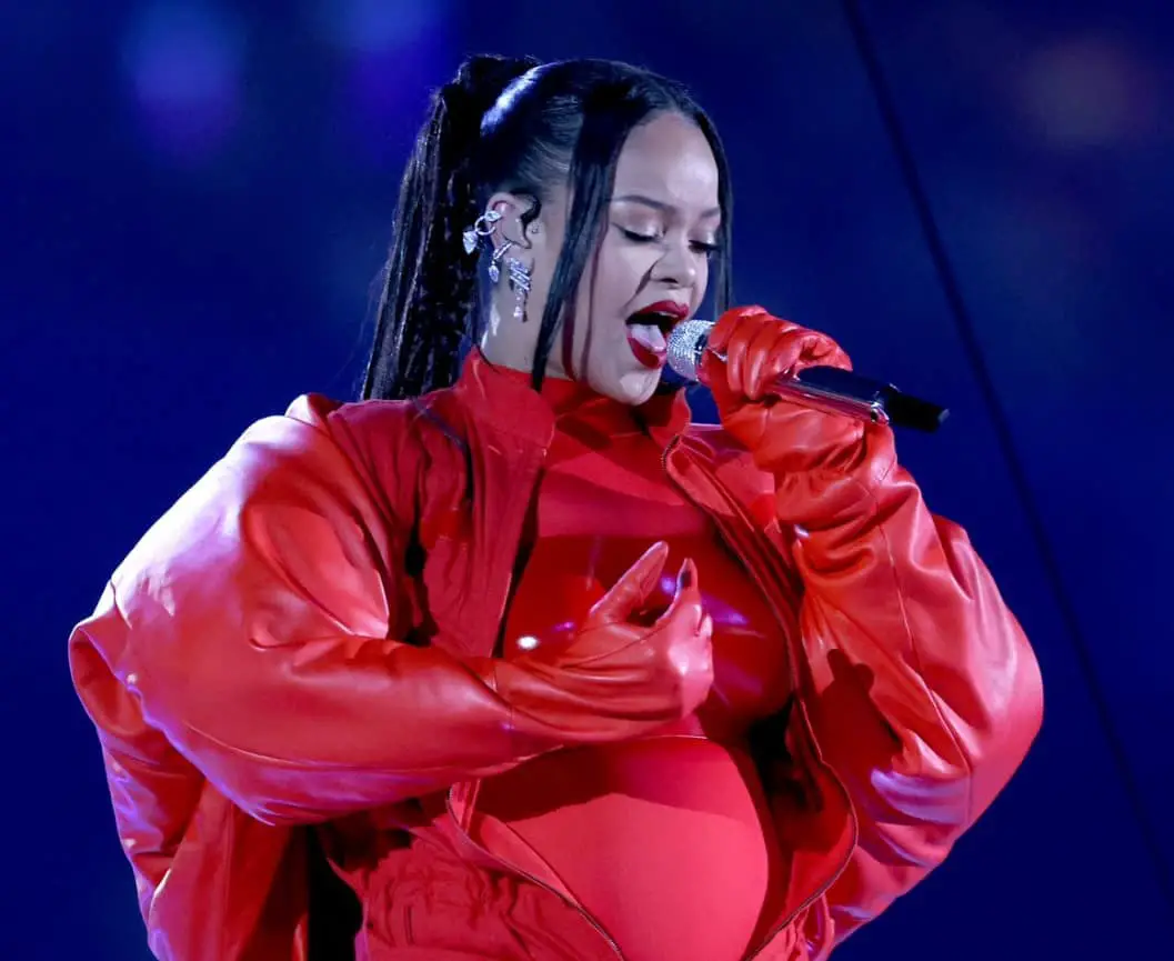 Rihanna Is Pregnant With Her Second Child With ASAP Rocky