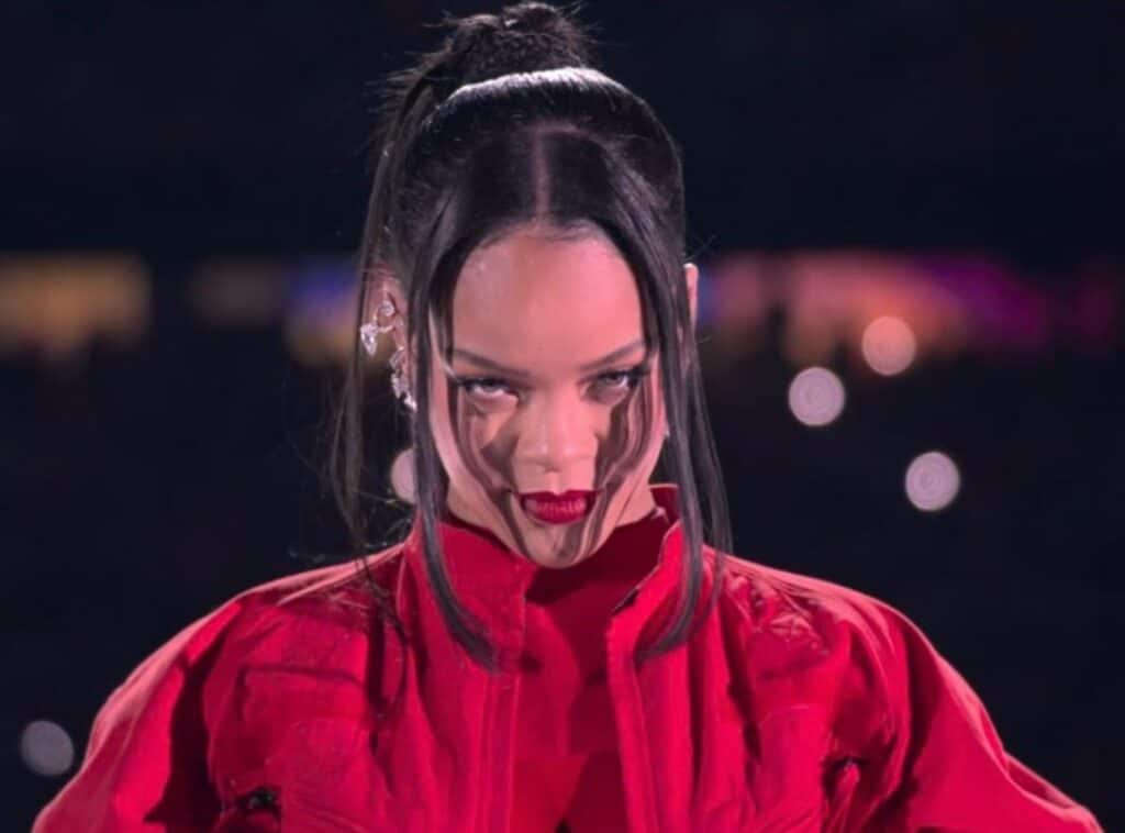 Watch Rihanna Performed At NFL Super Bowl LVII Halftime Show 2023