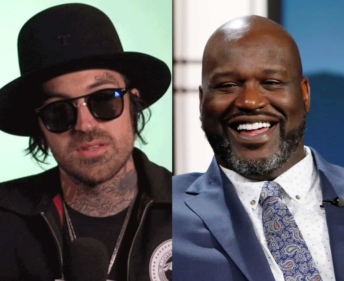 Yelawolf Shows Love For SHAQ For Support Early In His Career