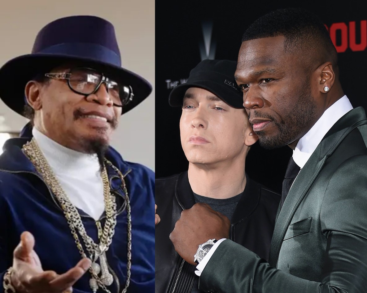 50 Cent Responds To Melle Mel Saying Eminem Is Top 5 Because He's White
