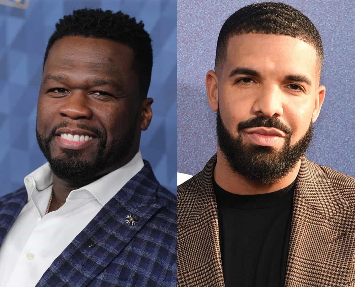 50 Cent Reveals Drake Is Getting Ready To Drop Some Hard Sht