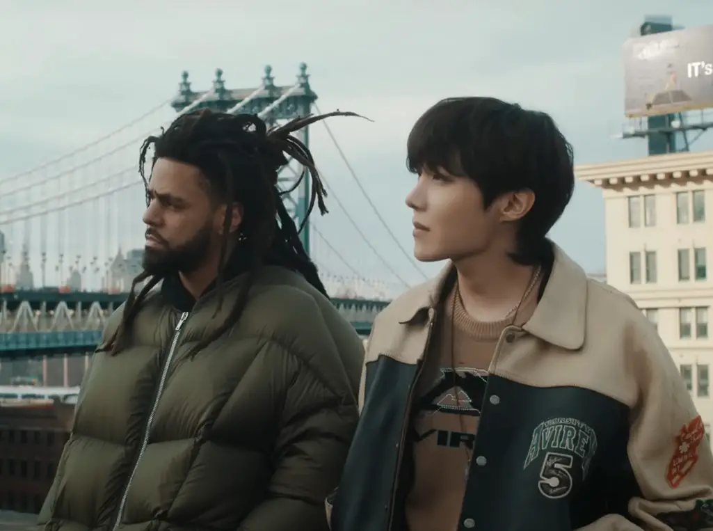 BTS' J-Hope Drops New Single & Video On The Street Feat. J. Cole