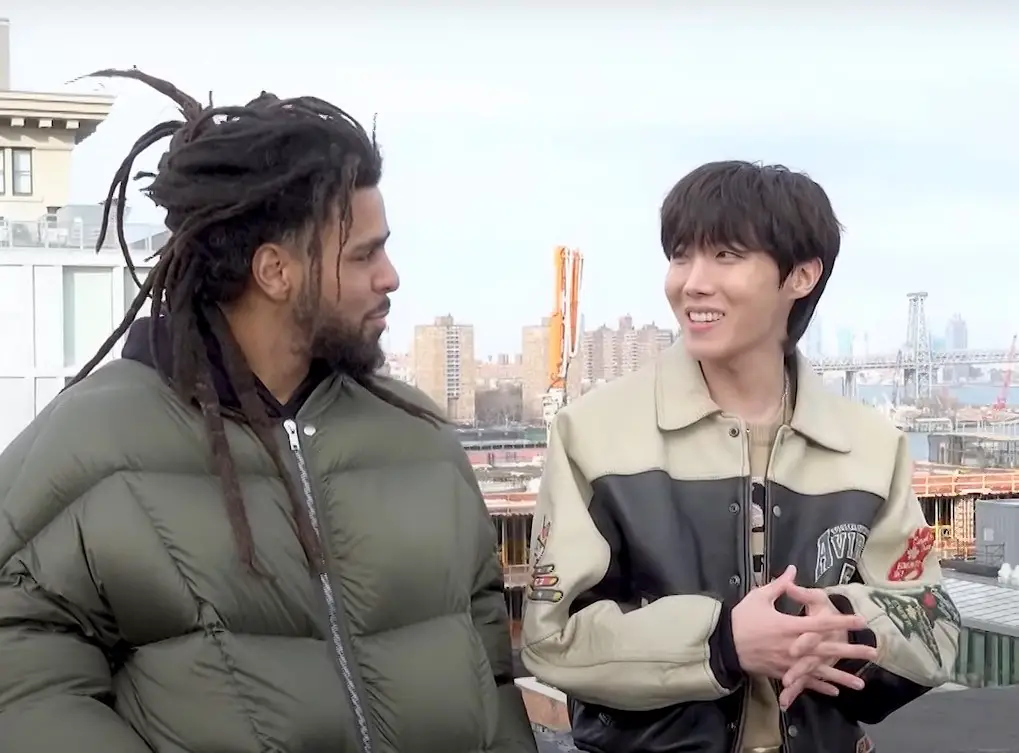 BTS' J-Hope Reflect On Working With His Inspiration J. Cole