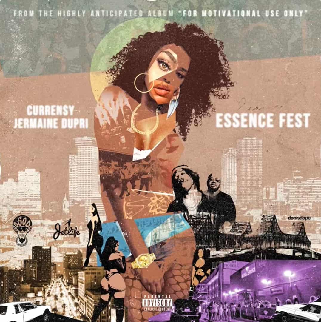 Currensy & Jermaine Dupri Drops A New Song Essence Fest