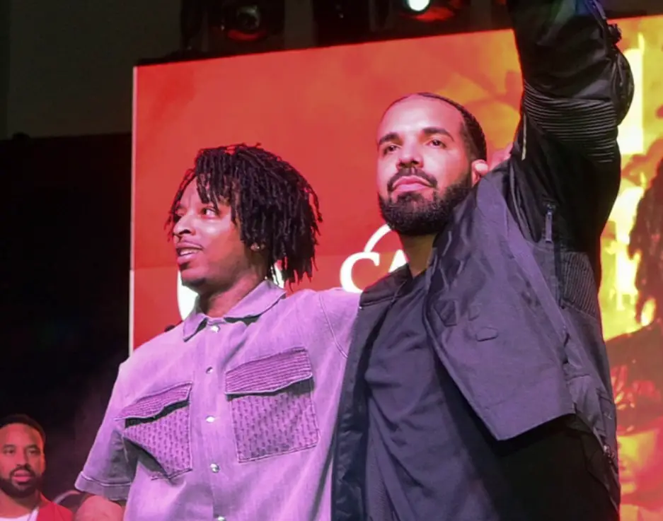 Drake Announces It's All A Blur North American Tour With 21 Savage