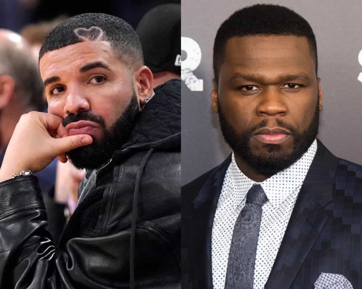 Drake Links Up With 50 Cent In Miami After Cancelling Lollapalooza Brazil Set