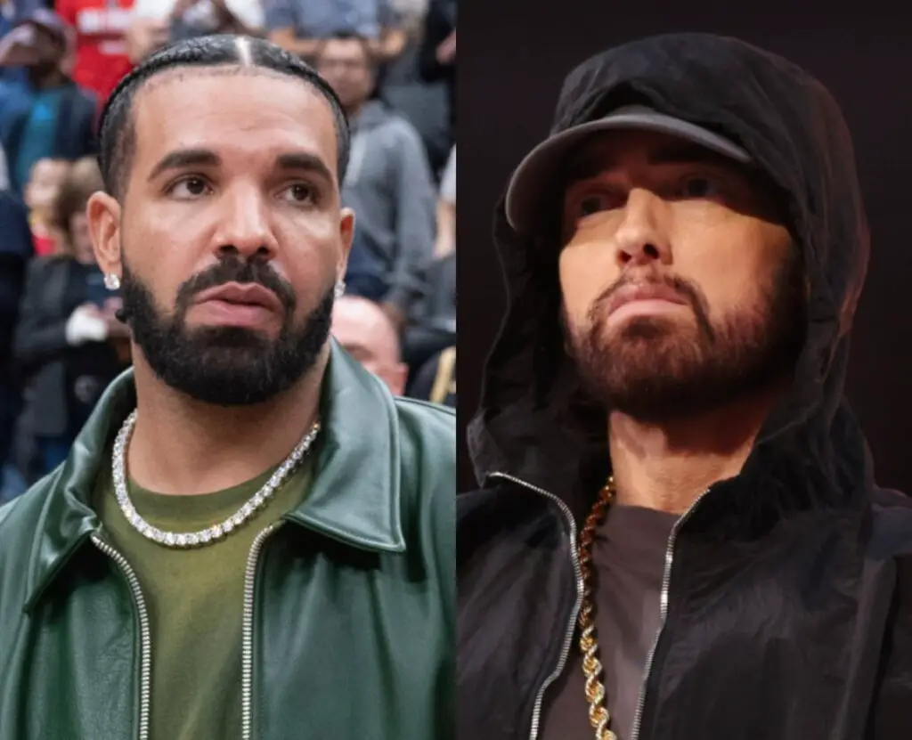 Eminem Beats Drake To Become Rapper With Most Monthly Listeners On Spotify