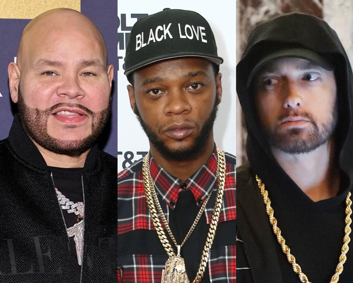 Fat Joe & Papoose Supports Eminem After Melle Mel Criticism You Can't Deny That Skillset