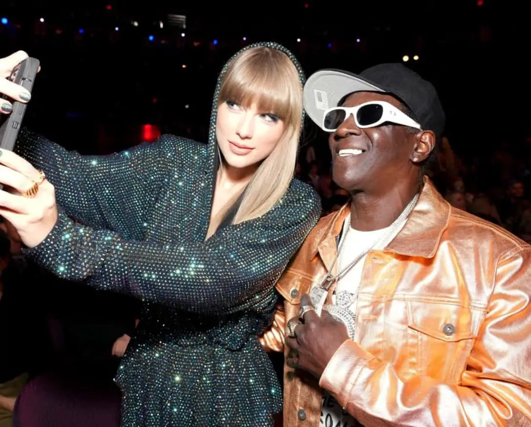 Flavor Flav Gets His Wish Fulfilled Of Meeting Taylor Swift