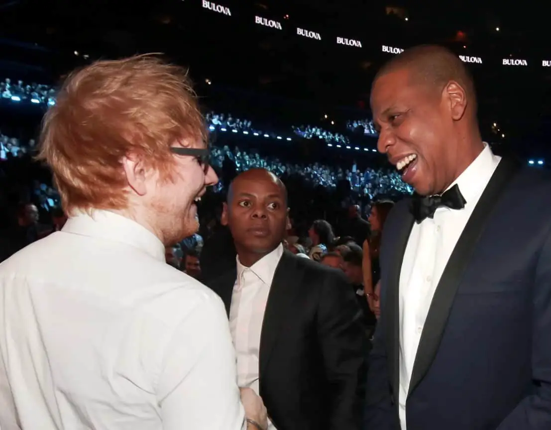 JAY-Z Turned Down Feature Request For Ed Sheeran's Hit Shape Of You