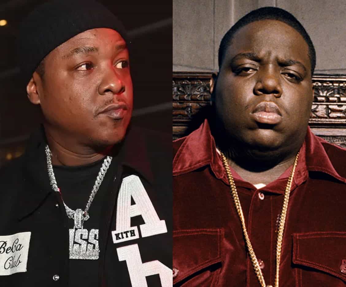 Jadakiss Reveals Biggie Had A Thing To Not Give Each Other Props He Was Super Down To Earth