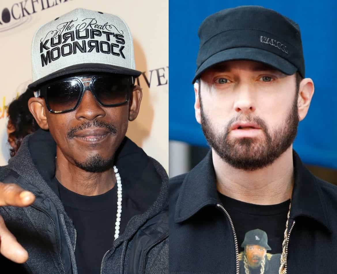 Kurupt Says Eminem Got Away With Dissing Other Artists Because He's White