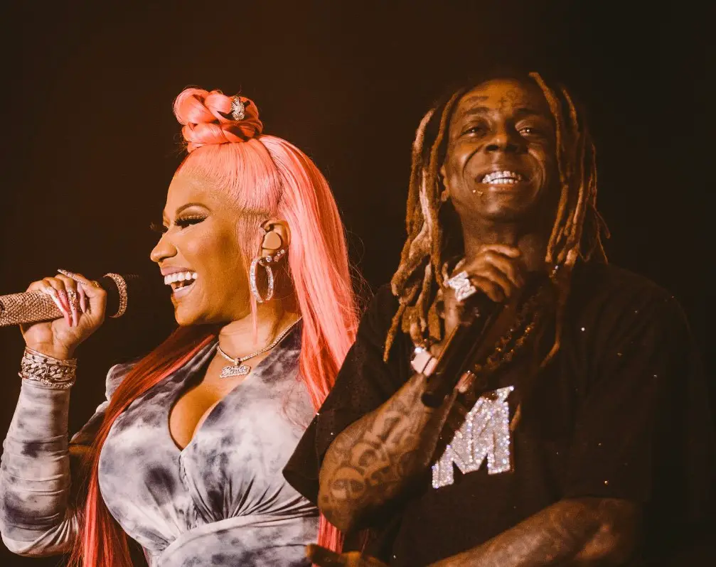 Lil Wayne Brings Out Nicki Minaj At Rolling Loud California