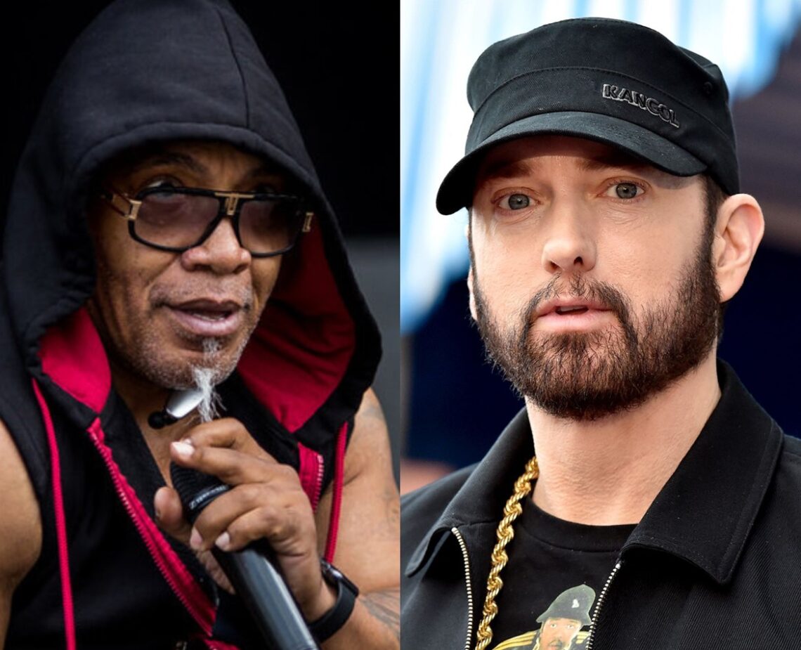 Melle Mel Says Eminem Is Only Top 5 Rapper Because He's White