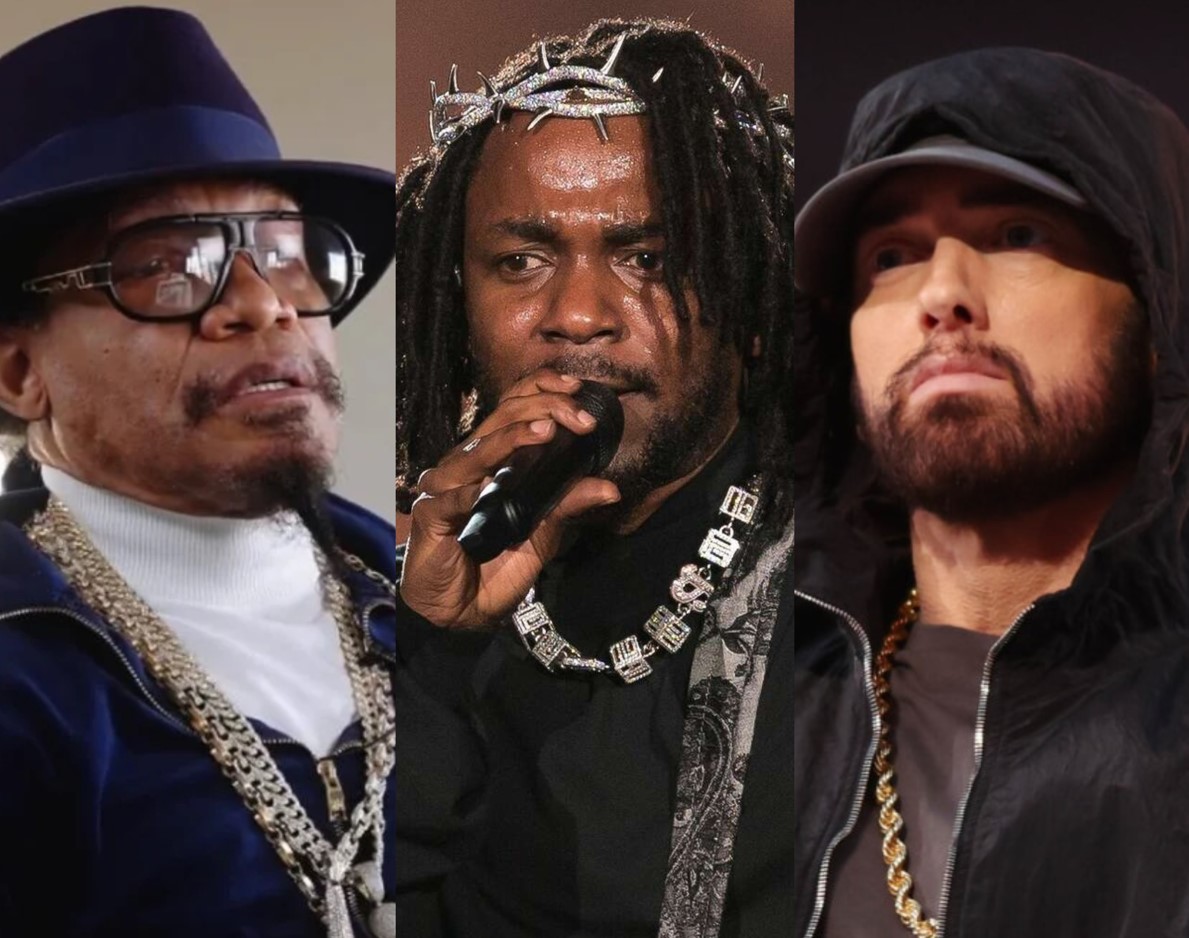 Melle Mel Says Nobody Wants To Rap Like Kendrick Lamar & Eminem