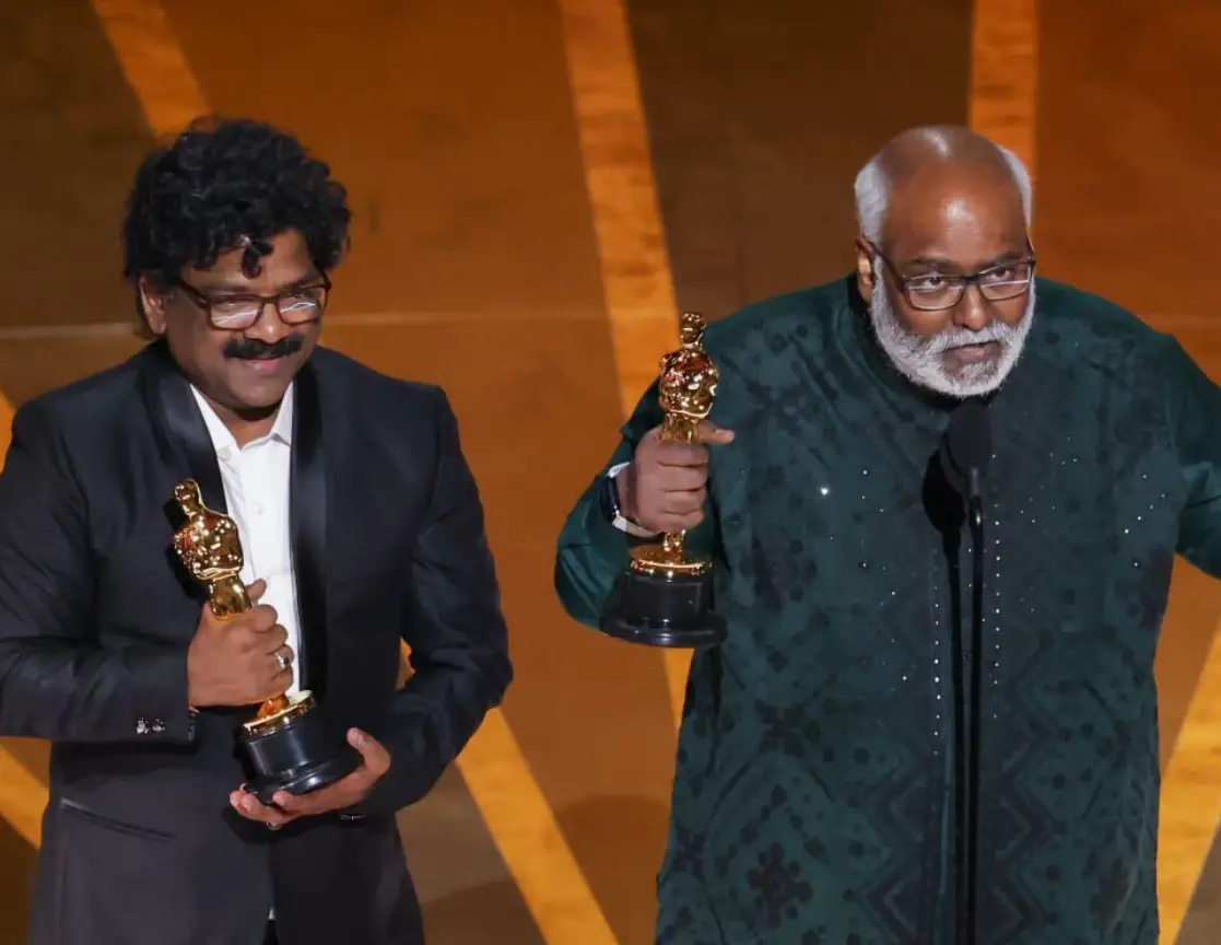 Naatu Naatu From Indian Film RRR Wins Best Original Song At Oscars 2023