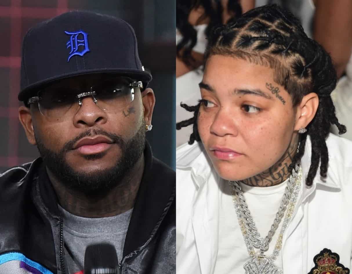 Royce Da 5'9 Sends Love & Wishes For Young M.A After Health Concerns