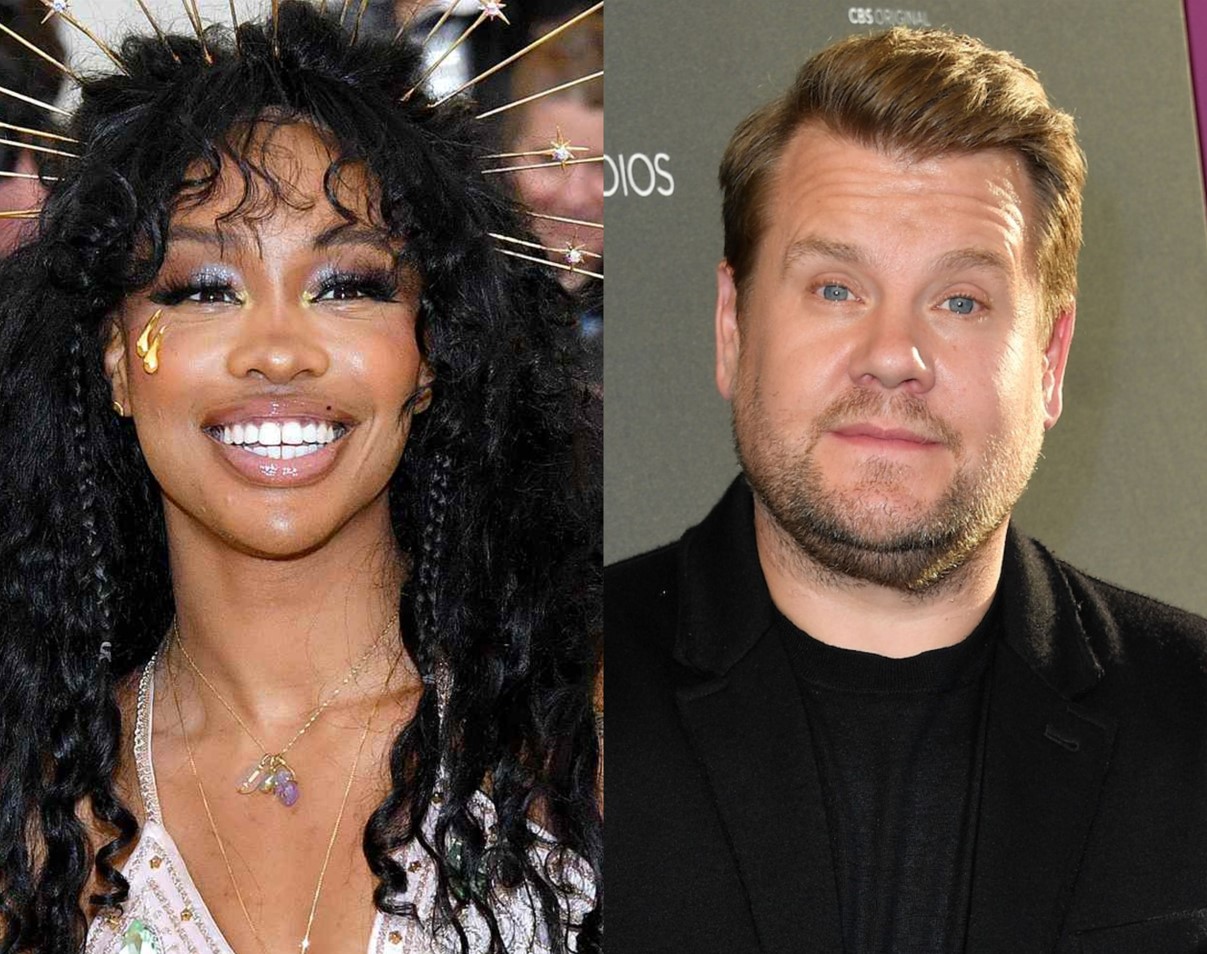 SZA Regrets Turning Down James Corden's Carpool Karaoke Because She Was Too Scared