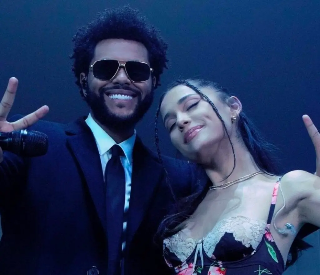 The Weeknd & Ariana Grande Earns Billboard Hot 100 #1 Hit With Die For You Remix