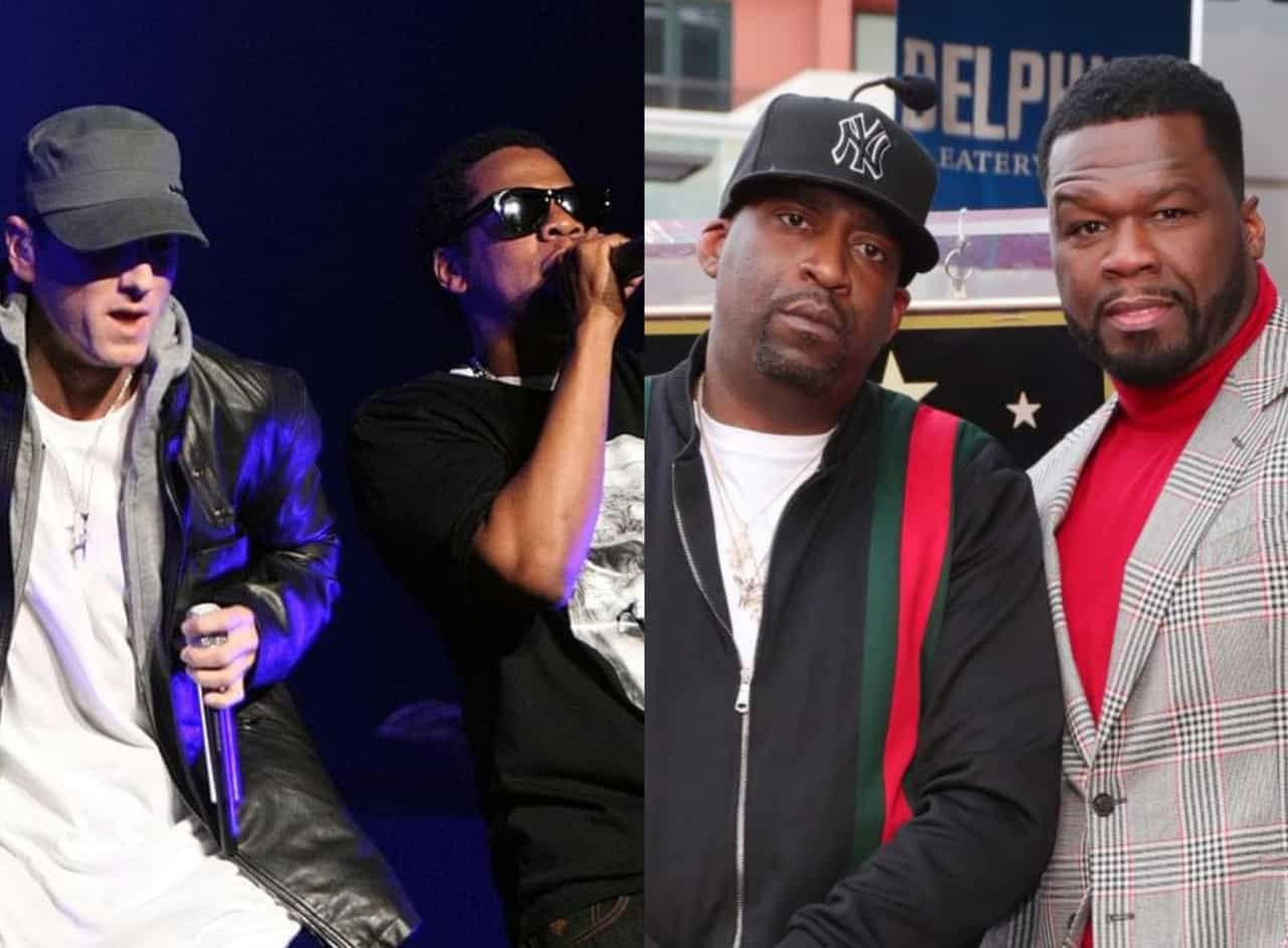 Tony Yayo Agrees With 50 Cent's Take On Eminem Vs JAY-Z Debate