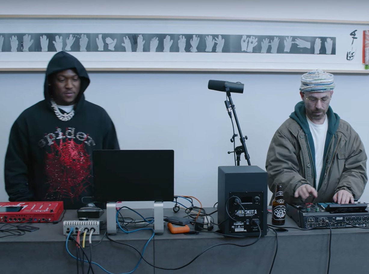 Watch Hit-Boy & The Alchemist Raps Over Each Other Beats On Slipping Into Darkness