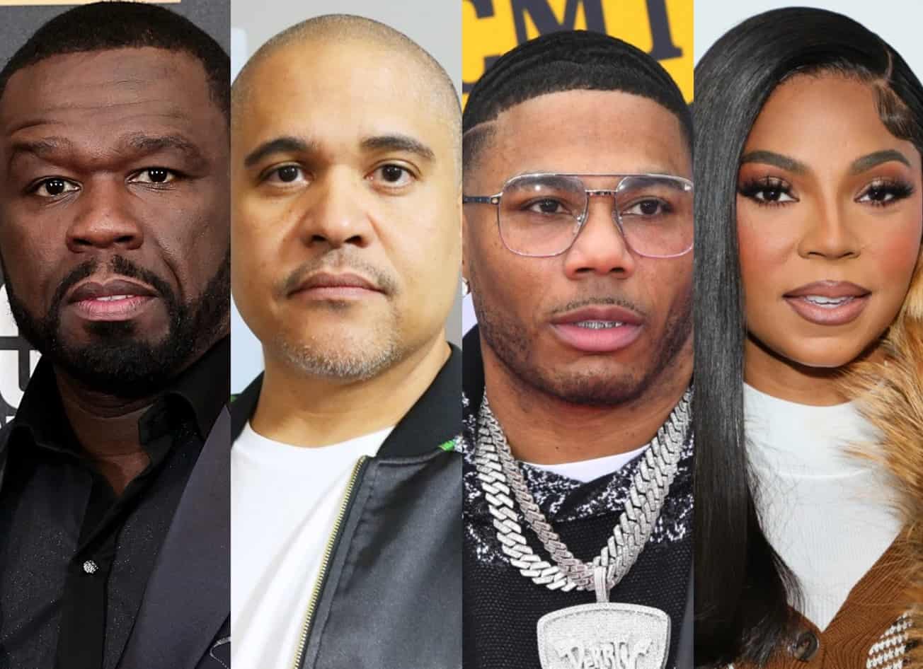 50 Cent Trolls Irv Gotti Amid Nelly & Ashanti Dating Rumors