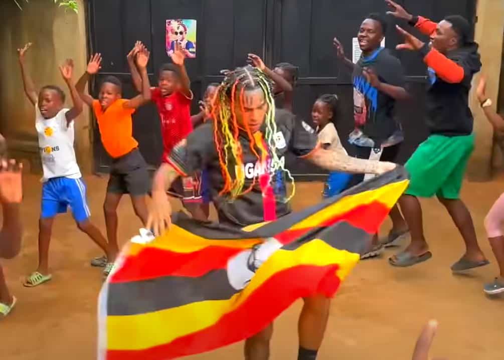 6ix9ine Releases New Music Video WAPAE Shot In Uganda