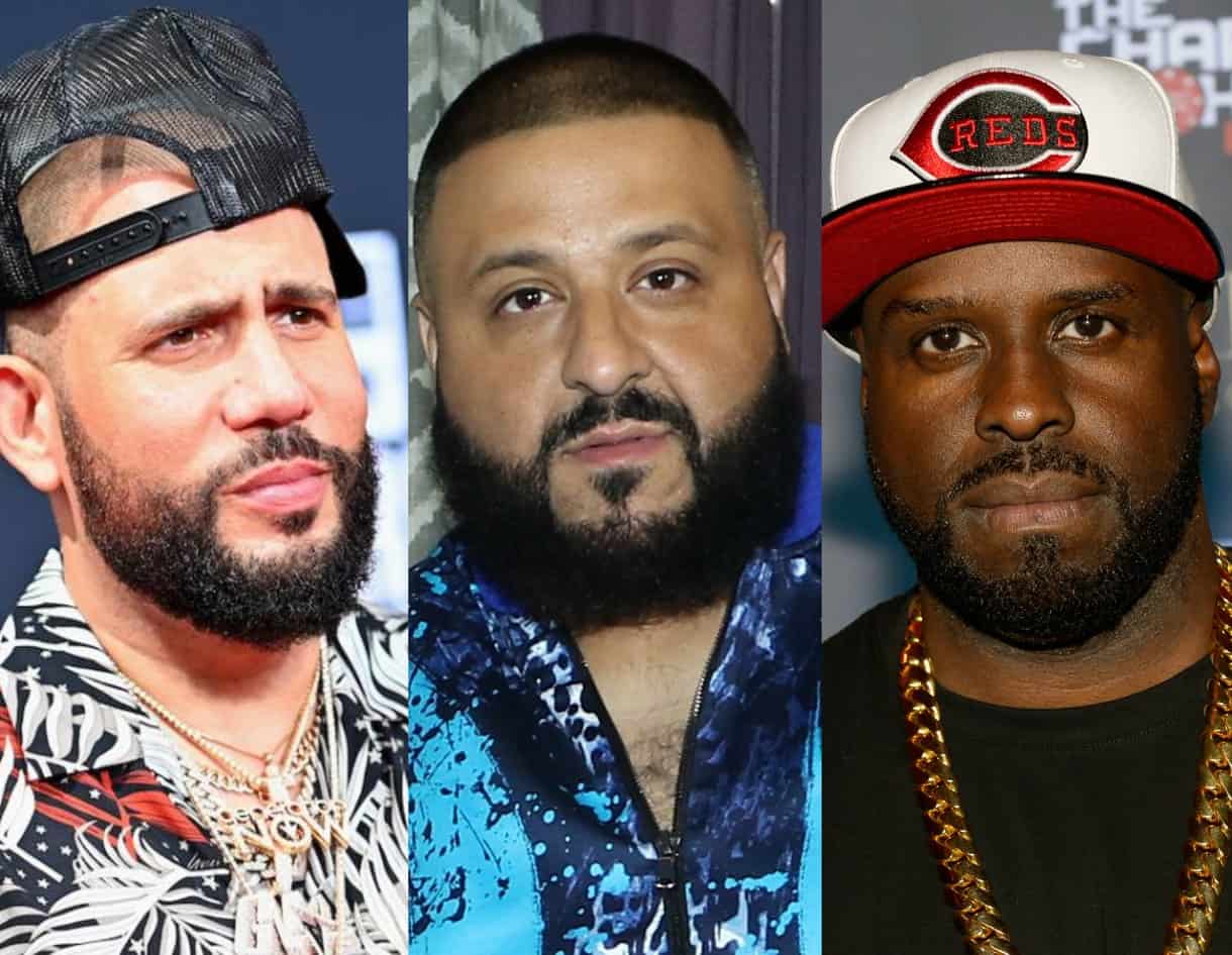 DJ Drama On Alleged Beef With DJ Khaled & Funk Flex There's No Rivalry