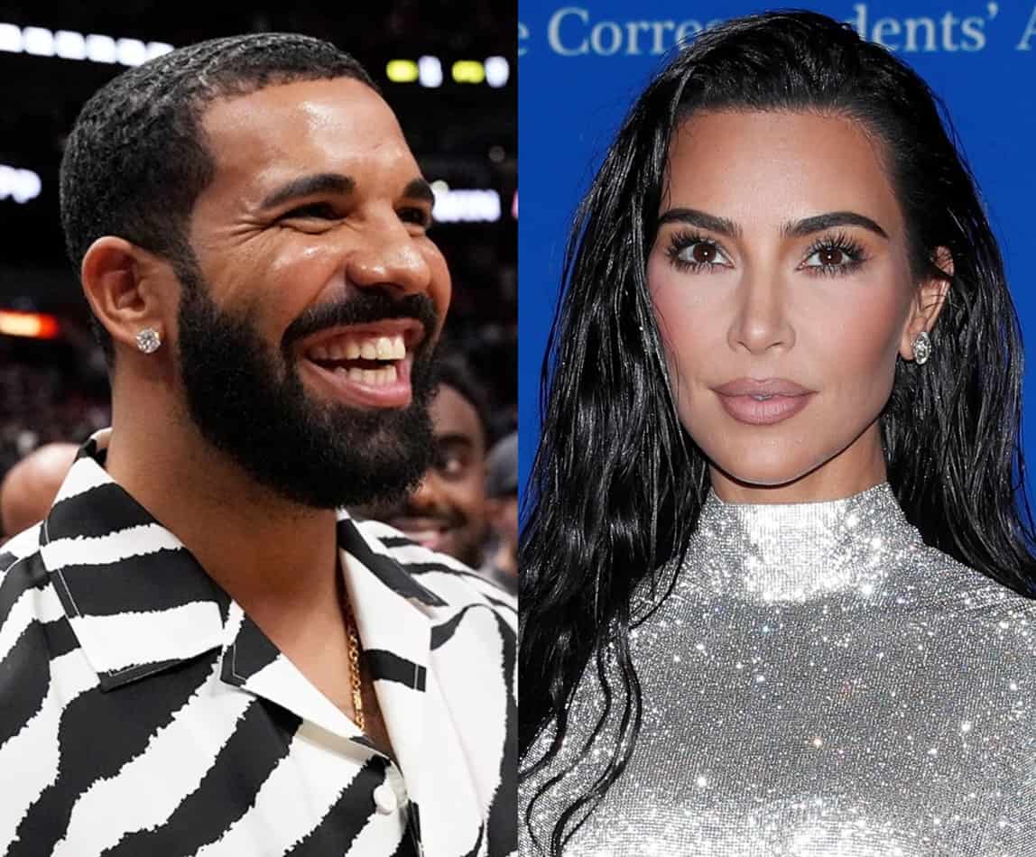 Drake Releases A New Song Rescue Me Sampling Kim Kardashian