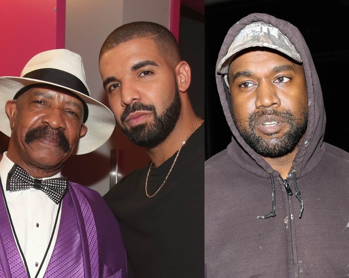 Drake Wasn't Dissing Kanye West With Kim Kardashian Sample, Says His Dad Dennis Graham