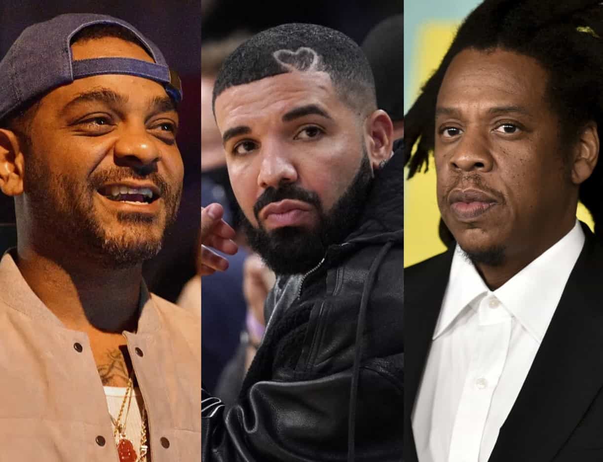 Jim Jones Picks Drake Over JAY-Z As Greatest Rapper Of All Time