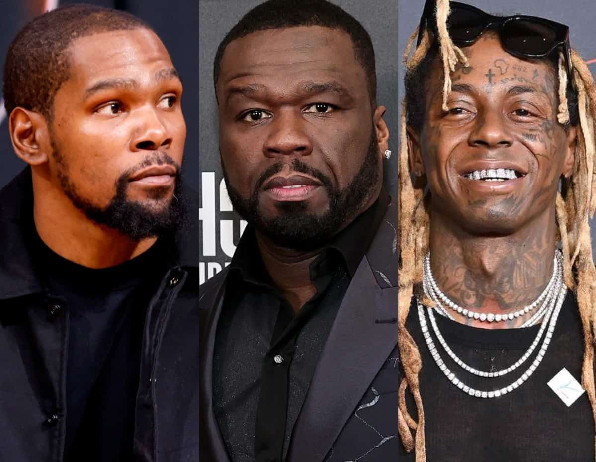 Kevin Durant Picks 50 Cent Over Lil Wayne In Verzuz Debate He Still A Monster